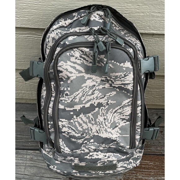 Code Alpha Other - Code Alpha Expandable Large Backpack Military Style Digital Camo Hiking Hunting